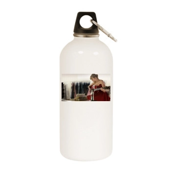 Taylor Swift White Water Bottle With Carabiner