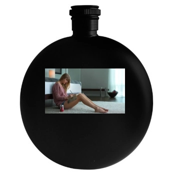 Taylor Swift Round Flask