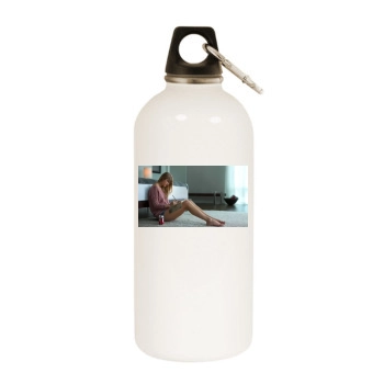 Taylor Swift White Water Bottle With Carabiner