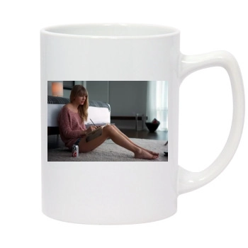 Taylor Swift 14oz White Statesman Mug