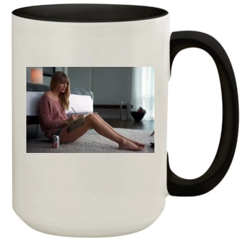 Taylor Swift 15oz Colored Inner & Handle Mug