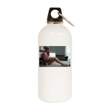 Taylor Swift White Water Bottle With Carabiner