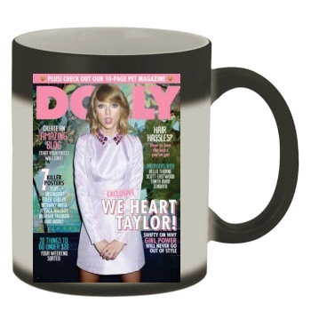 Taylor Swift Color Changing Mug