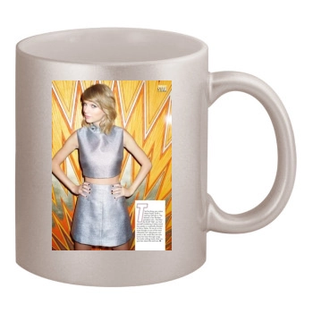 Taylor Swift 11oz Metallic Silver Mug