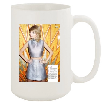 Taylor Swift 15oz White Mug