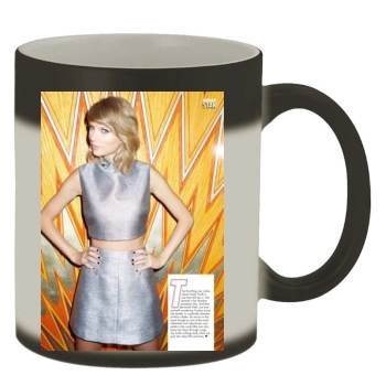 Taylor Swift Color Changing Mug