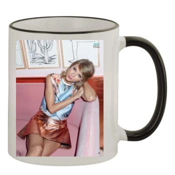 Taylor Swift 11oz Colored Rim & Handle Mug