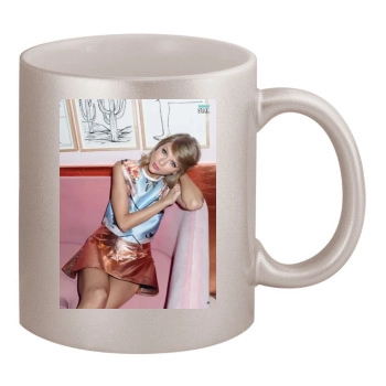 Taylor Swift 11oz Metallic Silver Mug