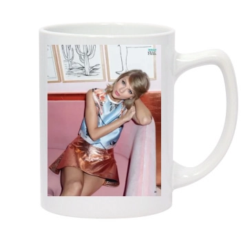 Taylor Swift 14oz White Statesman Mug