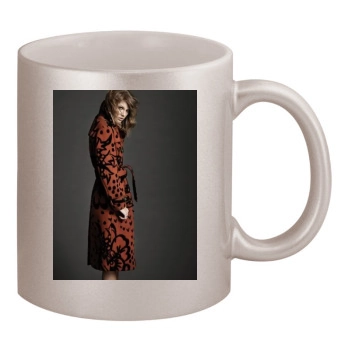 Taylor Swift 11oz Metallic Silver Mug