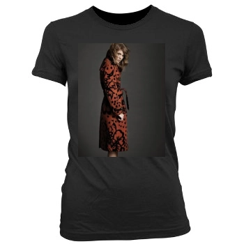 Taylor Swift Women's Junior Cut Crewneck T-Shirt