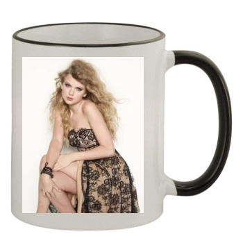 Taylor Swift 11oz Colored Rim & Handle Mug