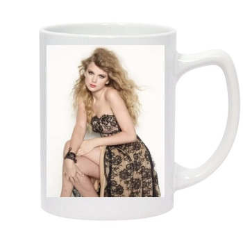 Taylor Swift 14oz White Statesman Mug