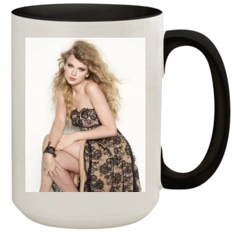 Taylor Swift 15oz Colored Inner & Handle Mug