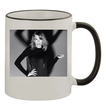 Taylor Swift 11oz Colored Rim & Handle Mug