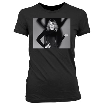 Taylor Swift Women's Junior Cut Crewneck T-Shirt