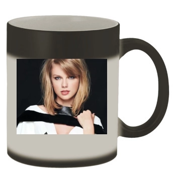 Taylor Swift Color Changing Mug