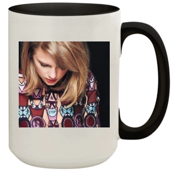 Taylor Swift 15oz Colored Inner & Handle Mug