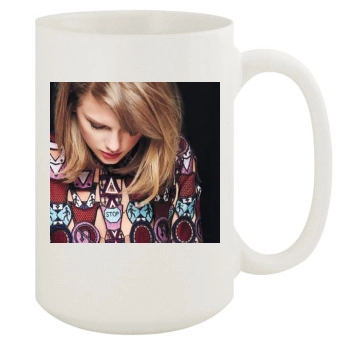 Taylor Swift 15oz White Mug