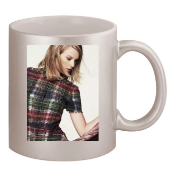 Taylor Swift 11oz Metallic Silver Mug