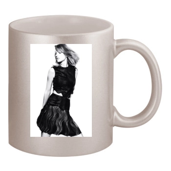 Taylor Swift 11oz Metallic Silver Mug