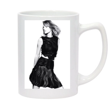 Taylor Swift 14oz White Statesman Mug