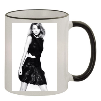 Taylor Swift 11oz Colored Rim & Handle Mug