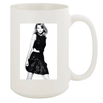 Taylor Swift 15oz White Mug