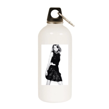 Taylor Swift White Water Bottle With Carabiner