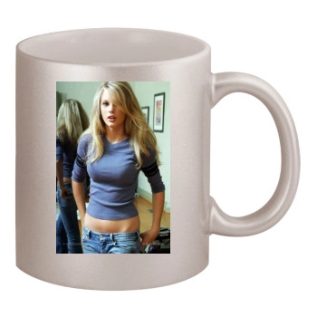 Taylor Swift 11oz Metallic Silver Mug