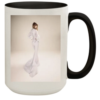 Taylor Swift 15oz Colored Inner & Handle Mug