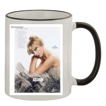 Taylor Swift 11oz Colored Rim & Handle Mug