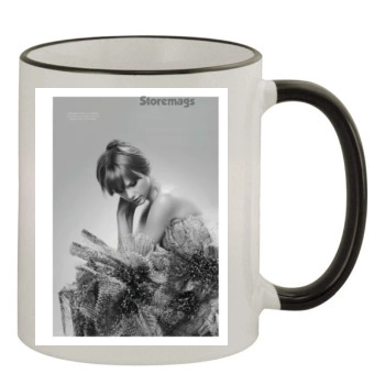 Taylor Swift 11oz Colored Rim & Handle Mug