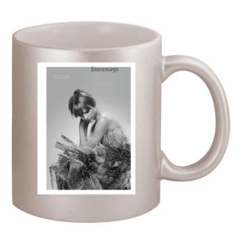 Taylor Swift 11oz Metallic Silver Mug