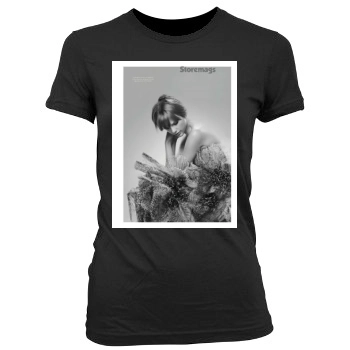 Taylor Swift Women's Junior Cut Crewneck T-Shirt