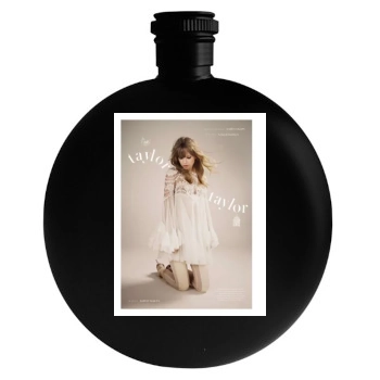 Taylor Swift Round Flask