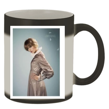 Taylor Swift Color Changing Mug