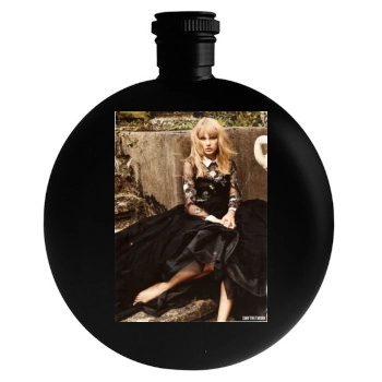 Taylor Swift Round Flask