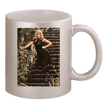 Taylor Swift 11oz Metallic Silver Mug