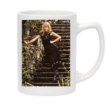 Taylor Swift 14oz White Statesman Mug