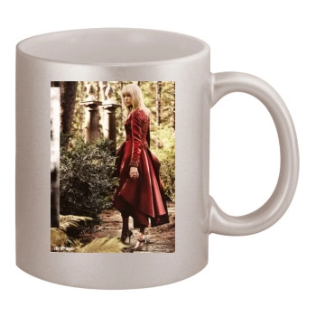 Taylor Swift 11oz Metallic Silver Mug