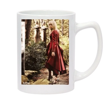 Taylor Swift 14oz White Statesman Mug