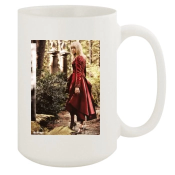 Taylor Swift 15oz White Mug