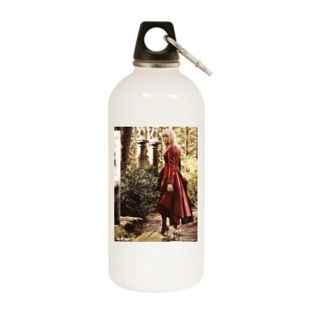 Taylor Swift White Water Bottle With Carabiner