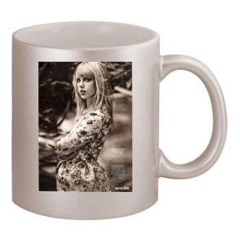 Taylor Swift 11oz Metallic Silver Mug