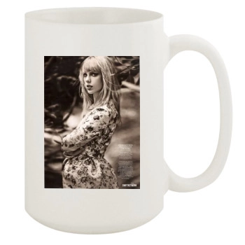 Taylor Swift 15oz White Mug