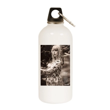 Taylor Swift White Water Bottle With Carabiner