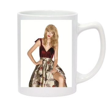 Taylor Swift 14oz White Statesman Mug