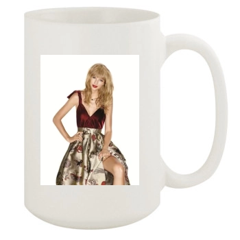 Taylor Swift 15oz White Mug