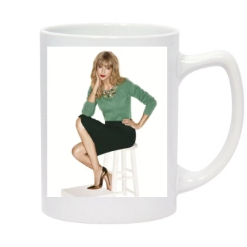 Taylor Swift 14oz White Statesman Mug